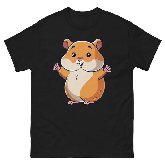 Cute Cartoon Hamster T-Shirt |
