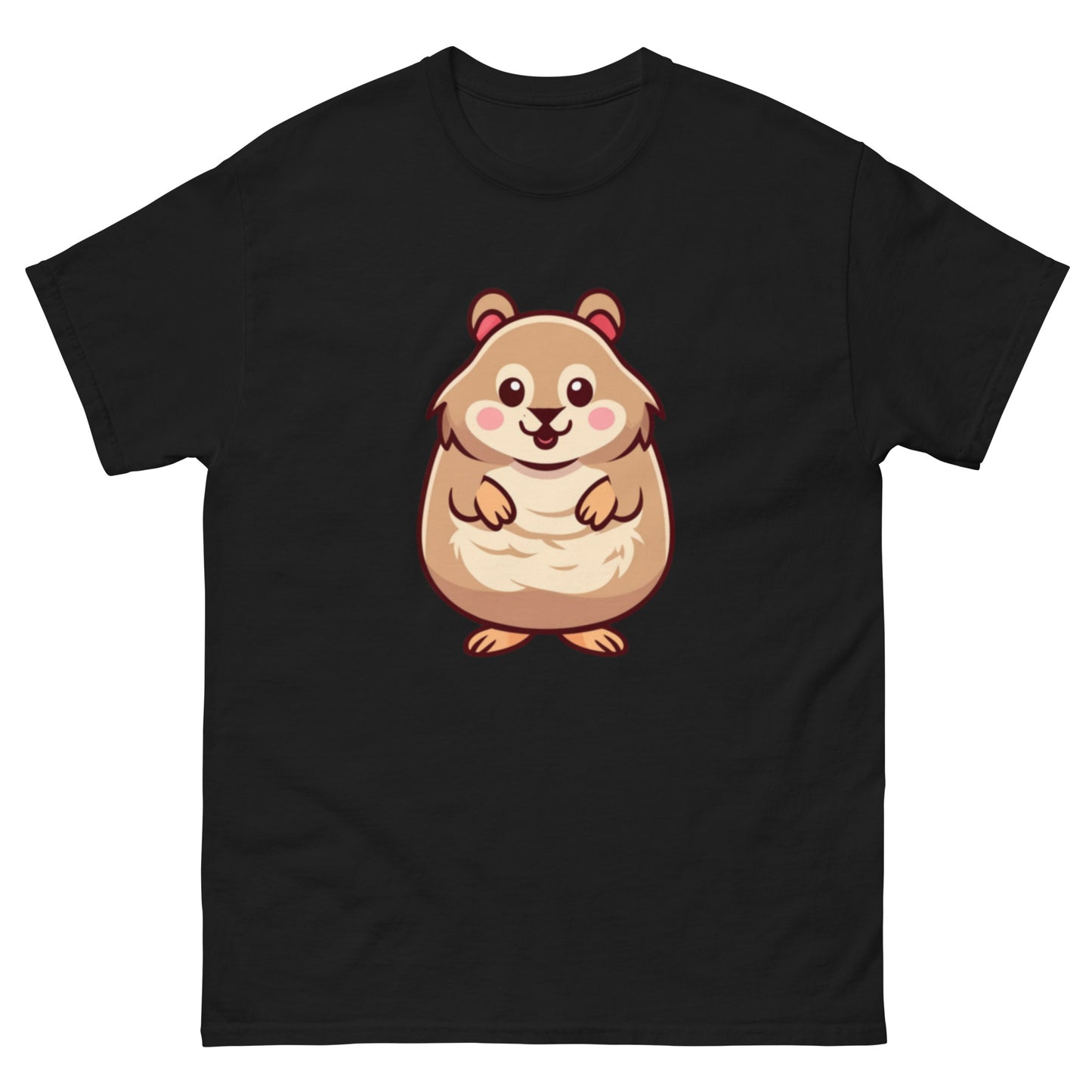 Cute Fluffy Hamster T-Shirt | Gojgoj T-shirts