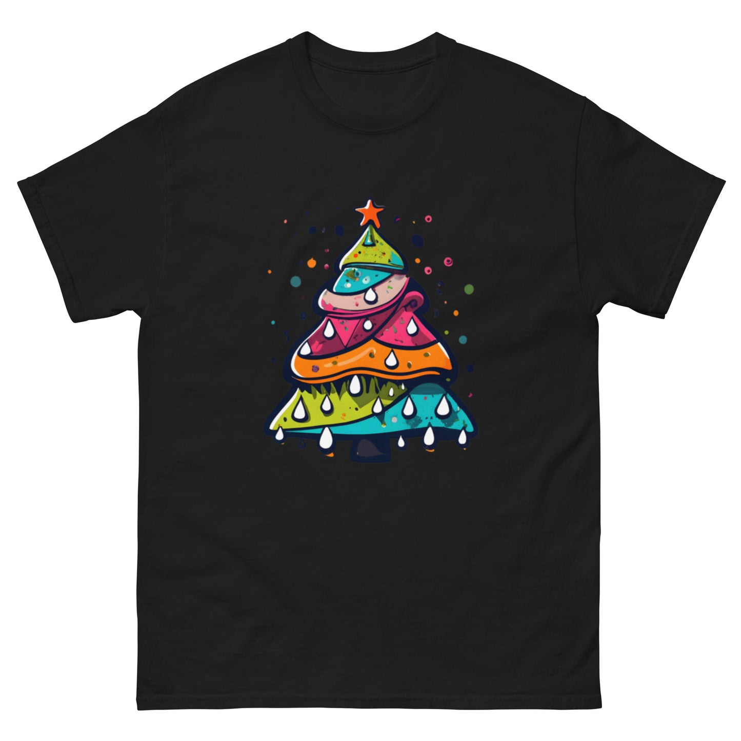 Christmas tree T-shirt