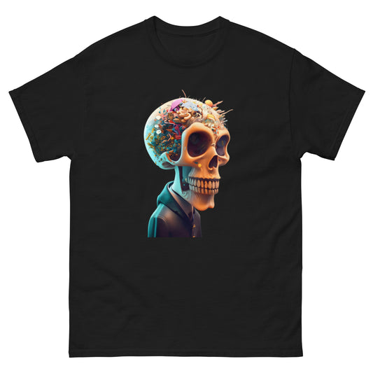 Dödskalle T-shirt - För Den Sanna Rebellen