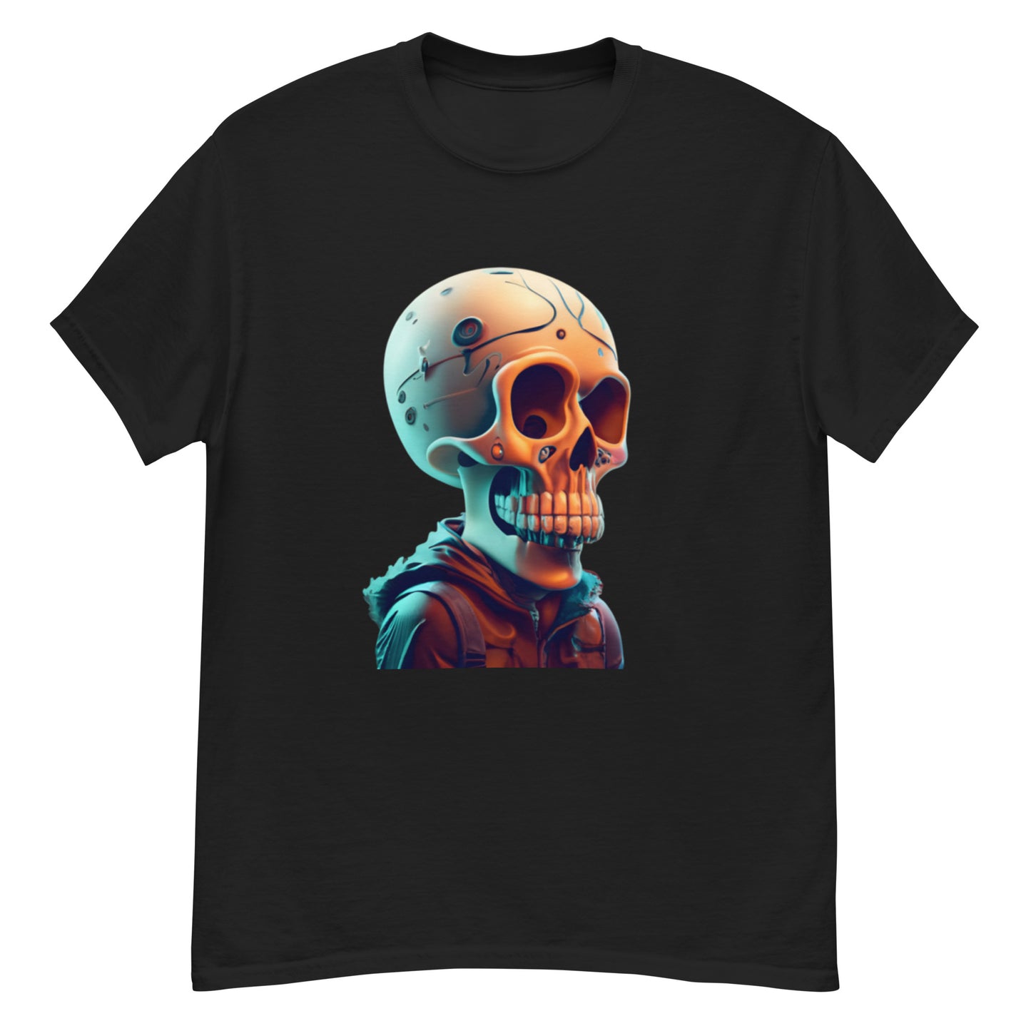 T-shirt Cool Dödskalle