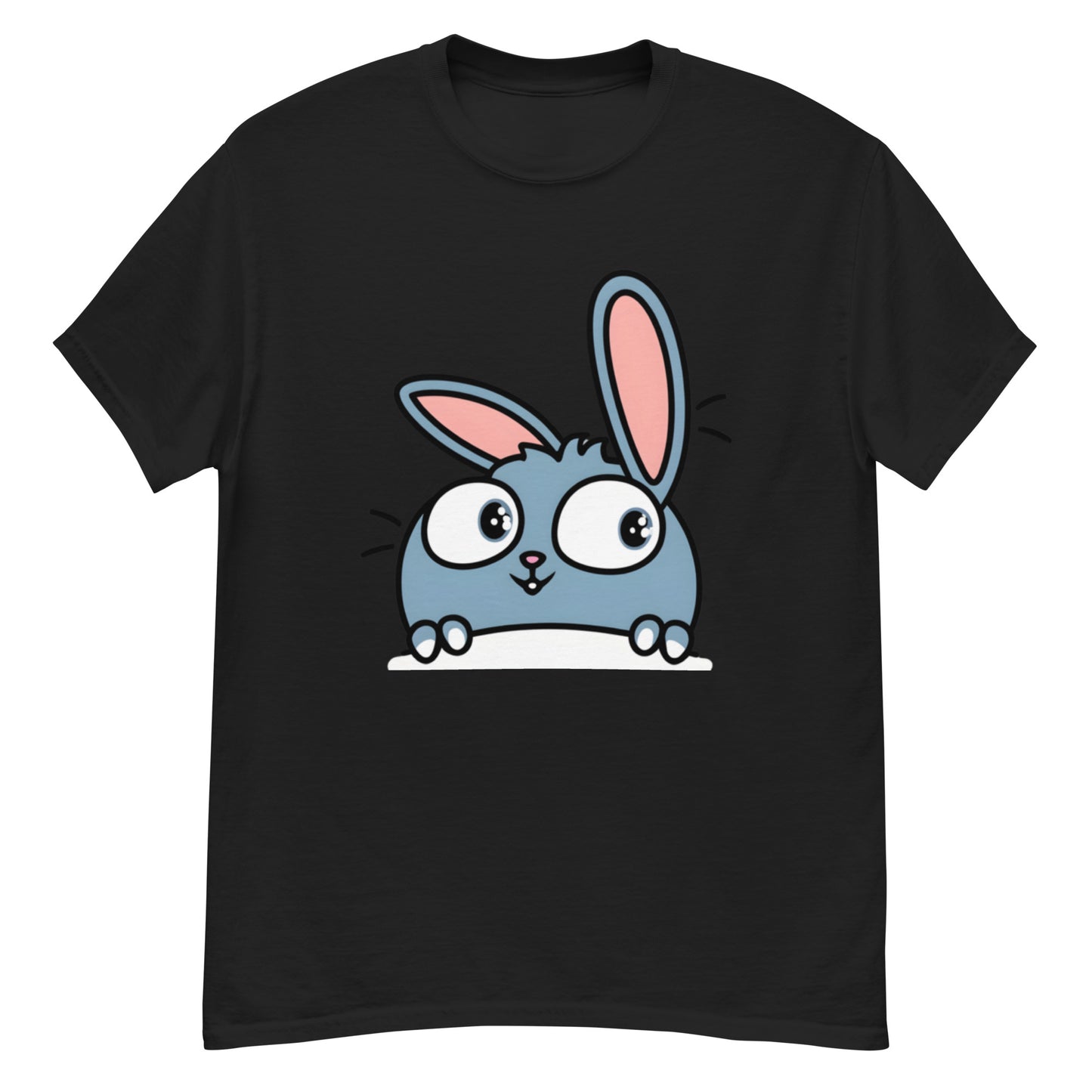 Gullig Kanin T-shirt - Perfekt för Djurälskare!