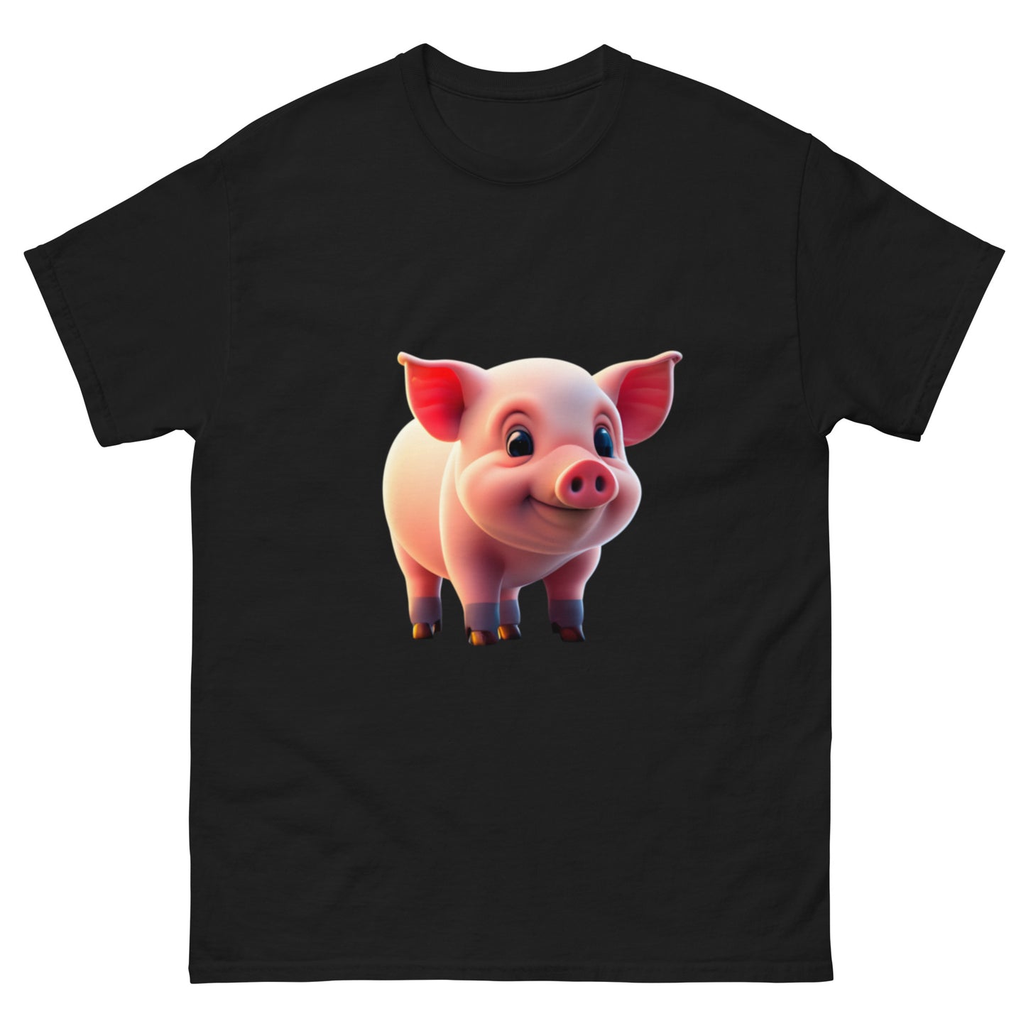 T-shirt Cute Pig