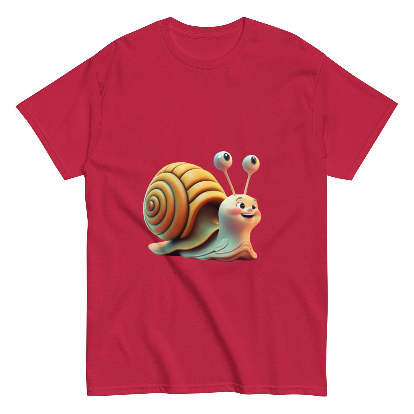 Cute Snail T-Shirt | Funny and Unique Animal Design