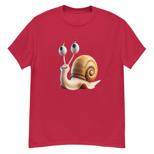 Funny Cartoon Snail T-Shirt | Get Snail'd!
