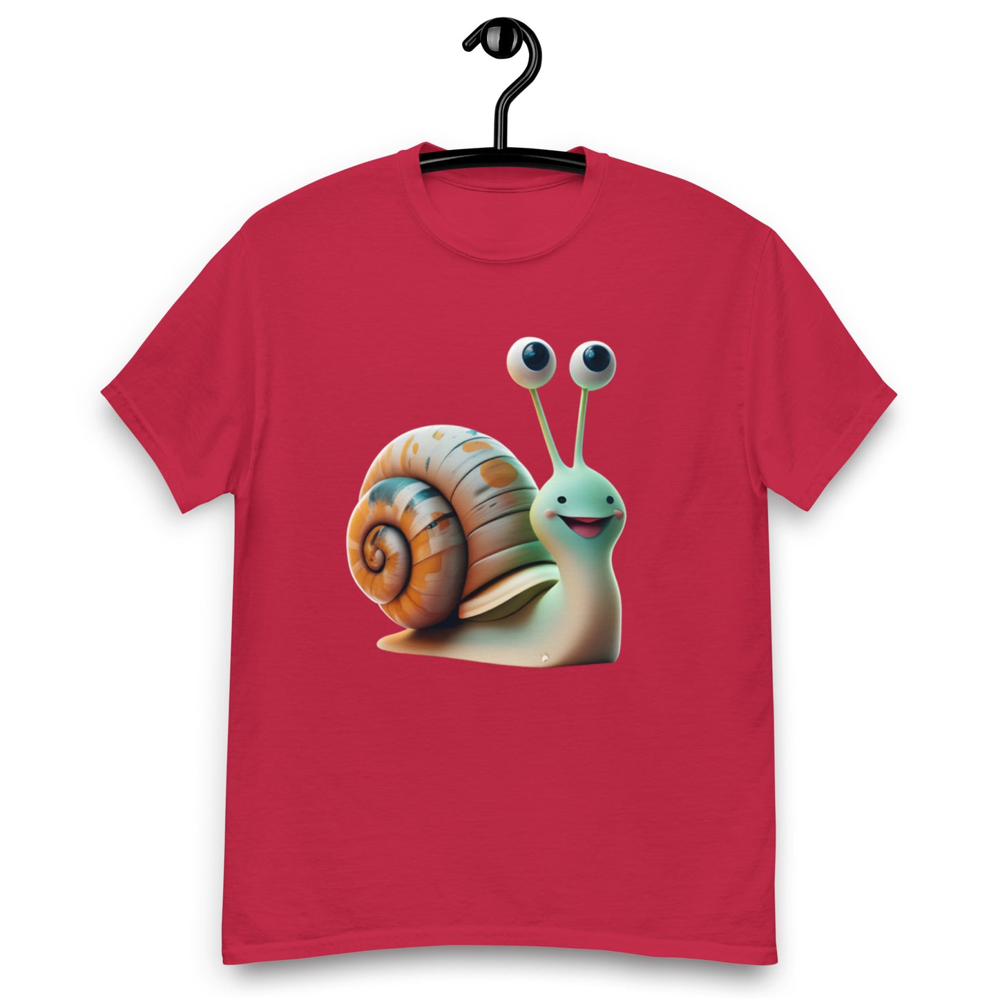 Cute Snail T-Shirt | Playful and Unique Animal Design