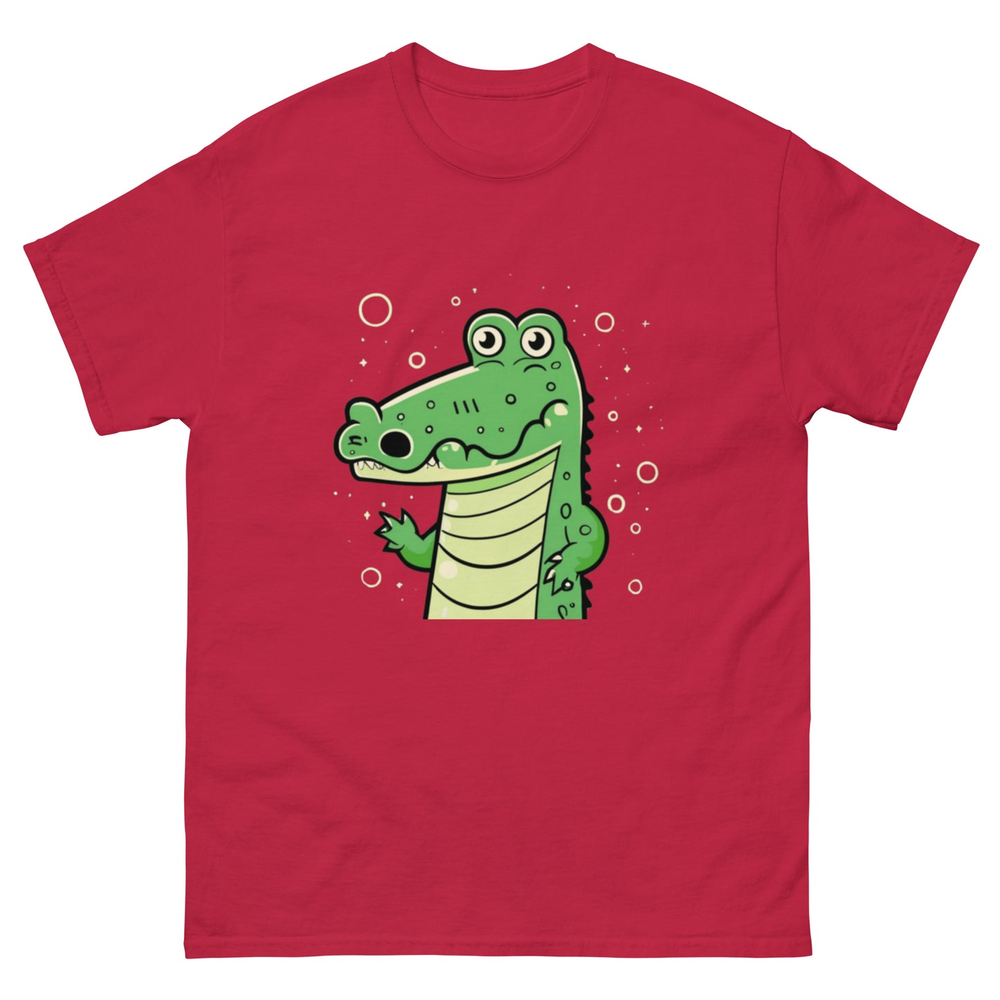 Bubbly Crocodile T-Shirt | Create Some Laughter in Your Living Room!