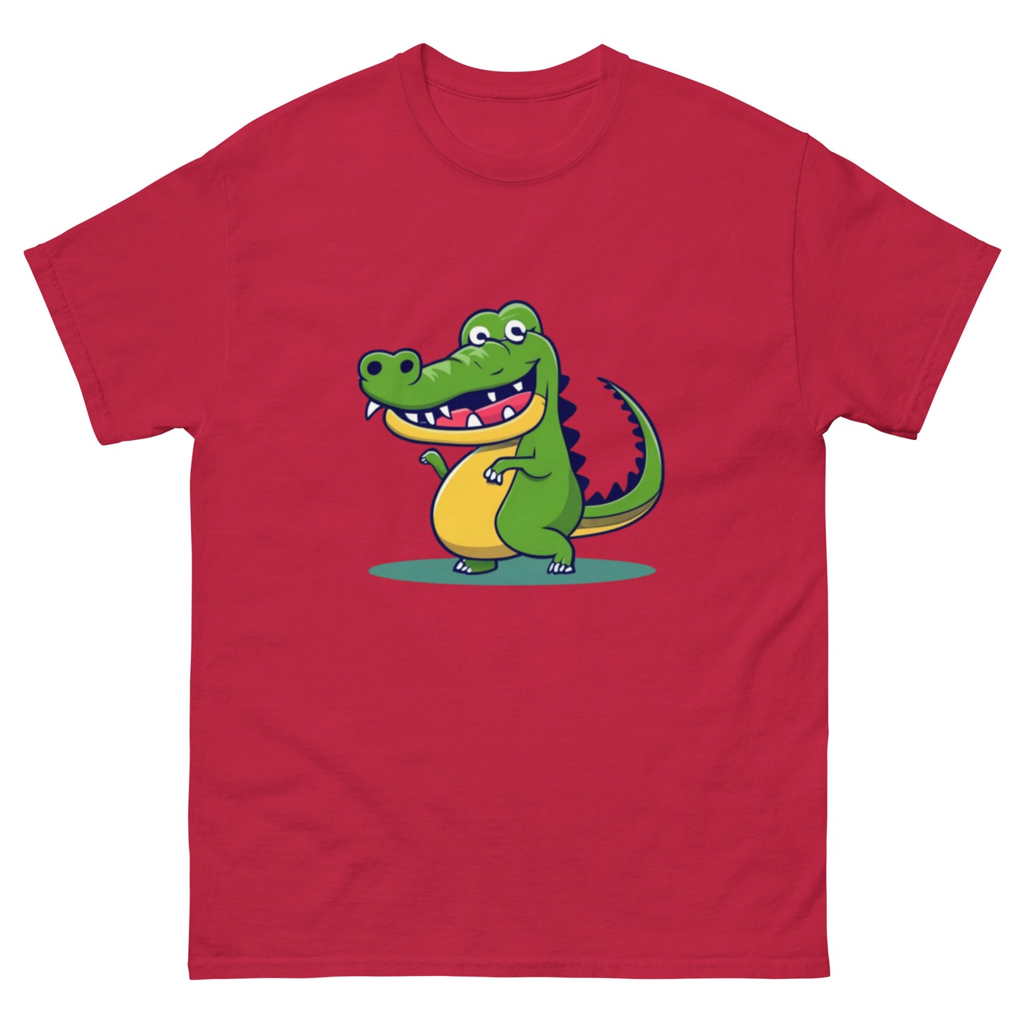 Our Cool Dancing Crocodile T-Shirt - A Guaranteed Party Favourite