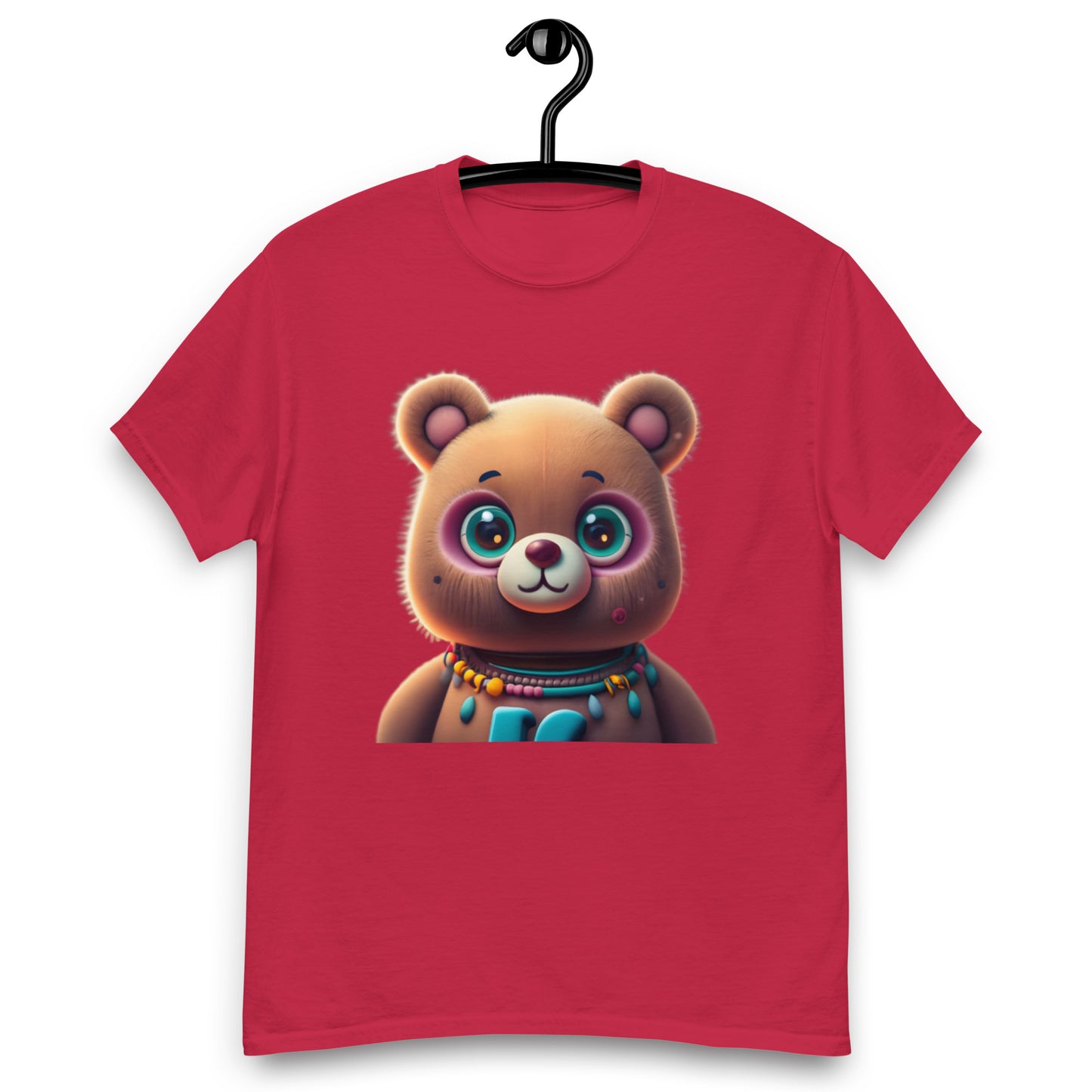 Nalle-T-shirt | Gullig och Unik Design