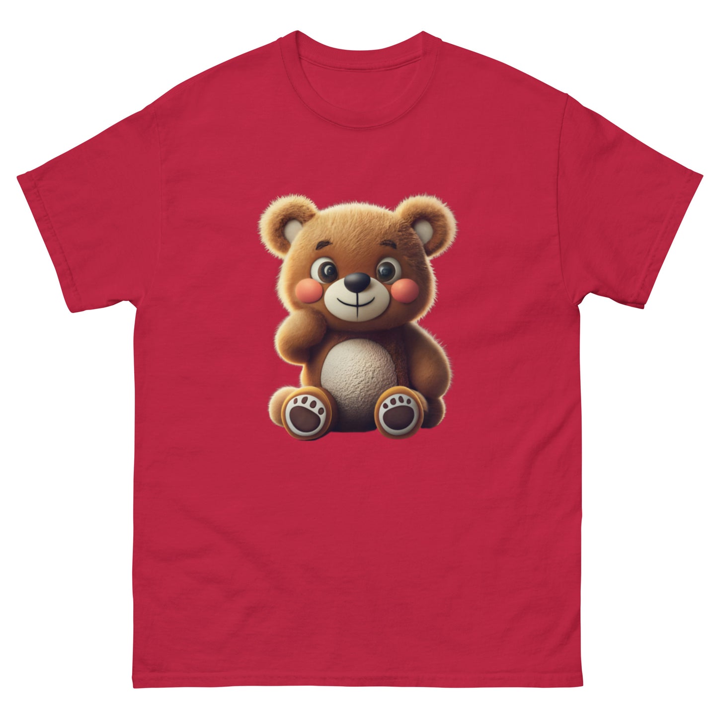 Gullig Nalle T-shirt - Gojgoj