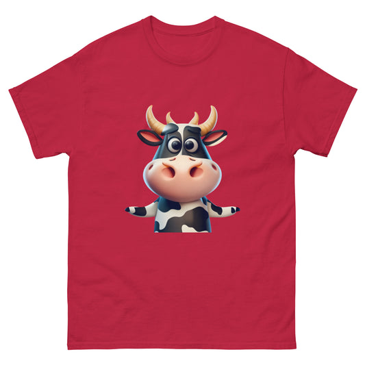 Adorable Cartoon Bull T-Shirt!"
