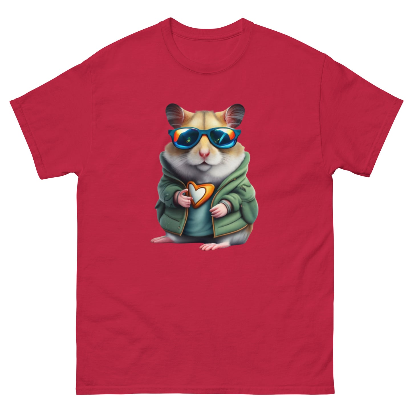 T-shirt Cool Hamster