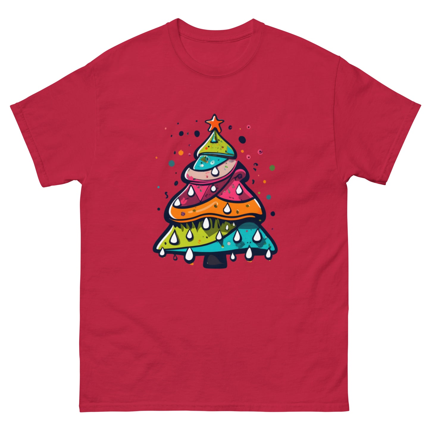 Christmas tree T-shirt
