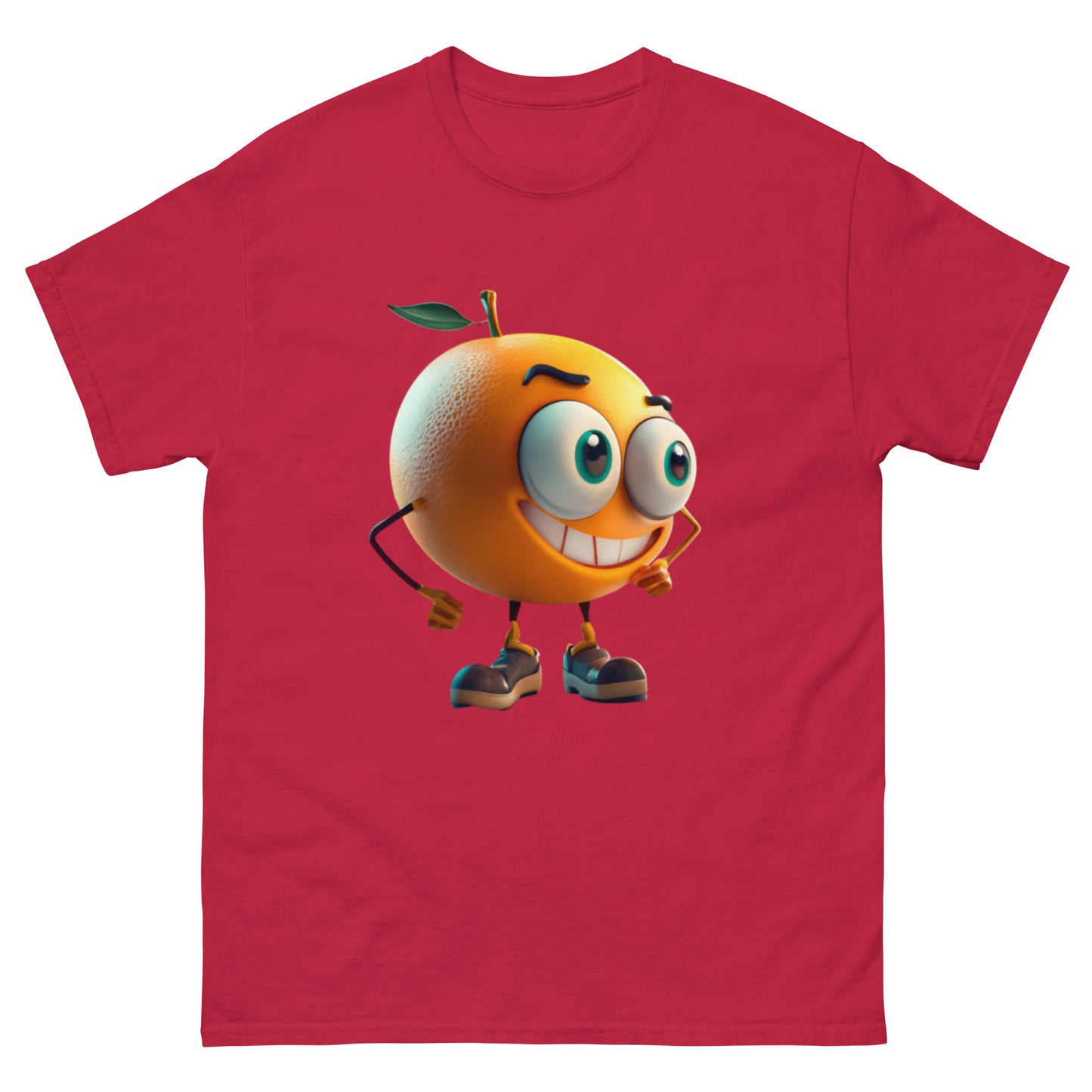 Cool Animated Orange T-shirt