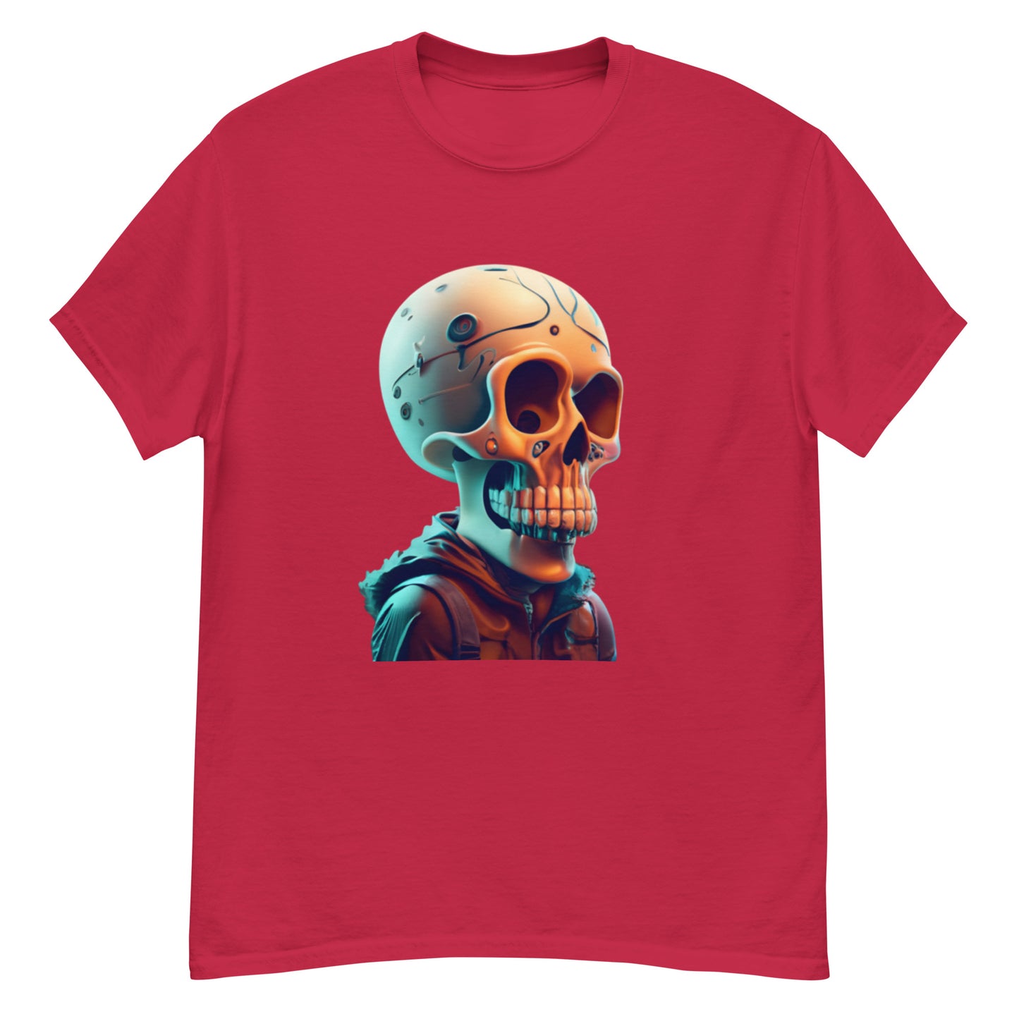 T-shirt Cool Dödskalle