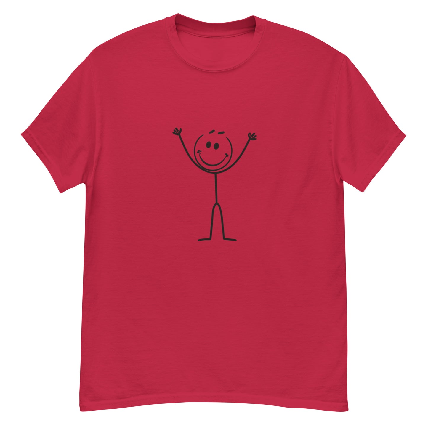 Unique T-shirt with Stripes - Simple, Fun and Trendy!