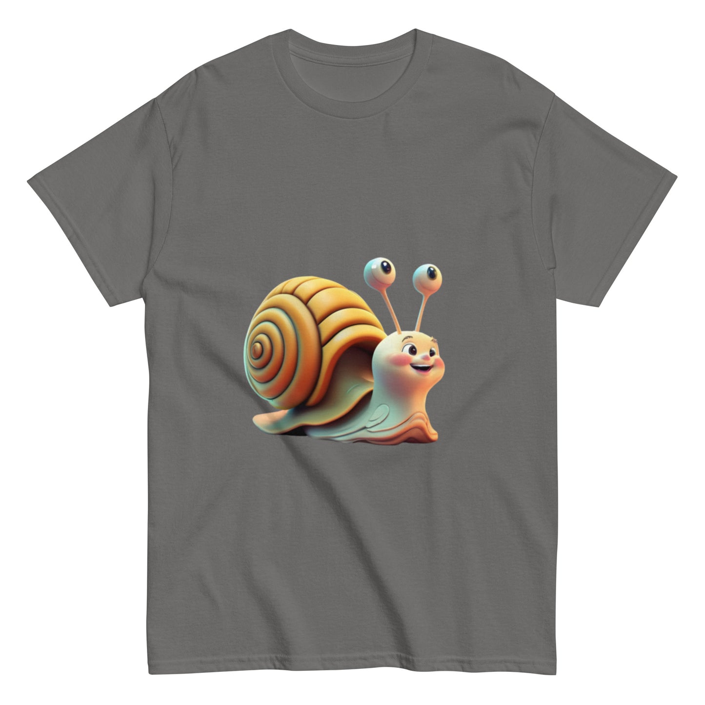 Cute Snail T-Shirt | Funny and Unique Animal Design