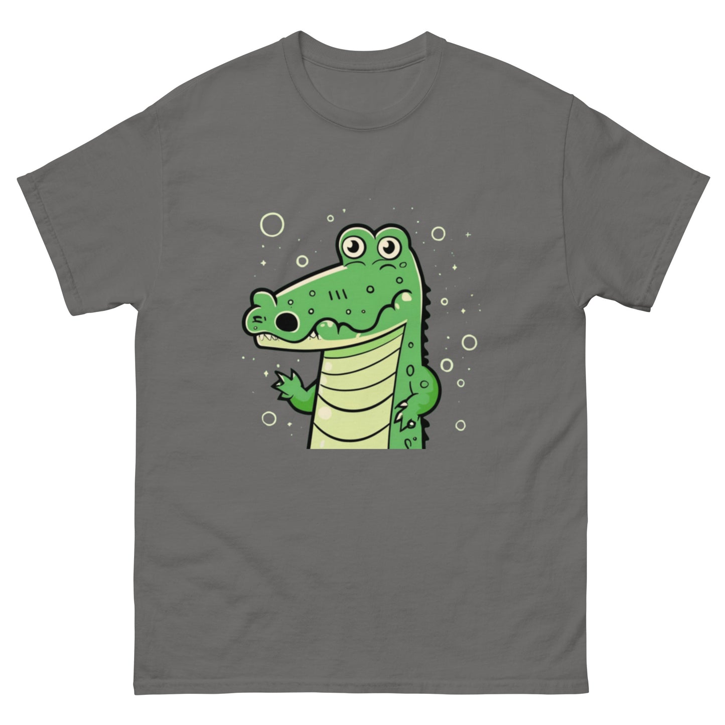 Bubbly Crocodile T-Shirt | Create Some Laughter in Your Living Room!