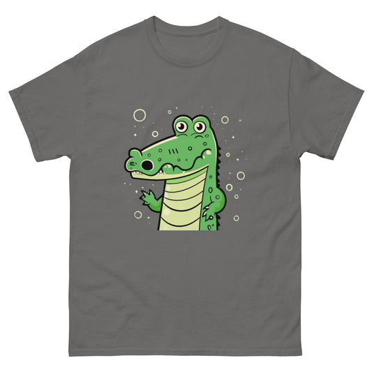 Bubbly Crocodile T-Shirt | Create Some Laughter in Your Living Room!