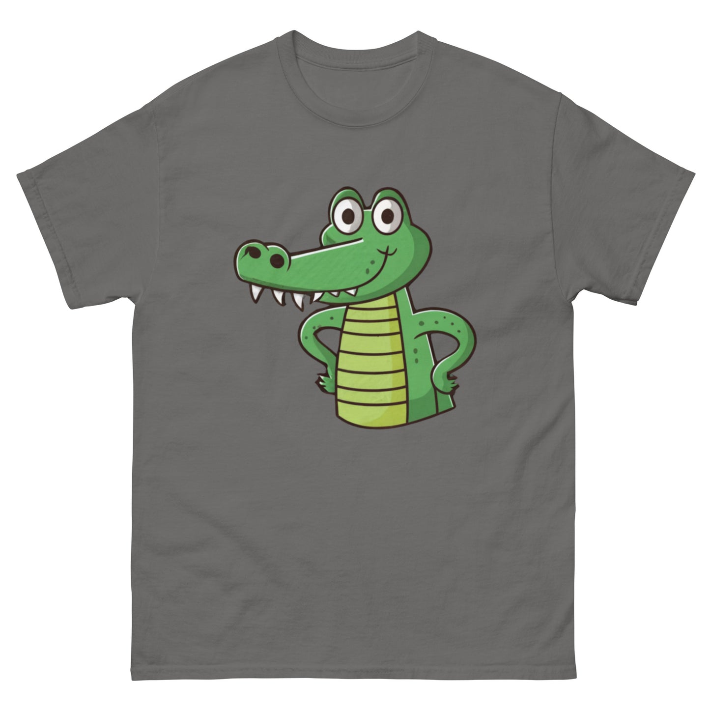 T-shirt Cartoon Crocodile | Unique animal design