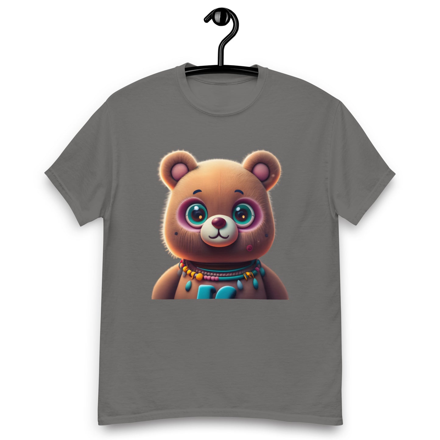 Nalle-T-shirt | Gullig och Unik Design