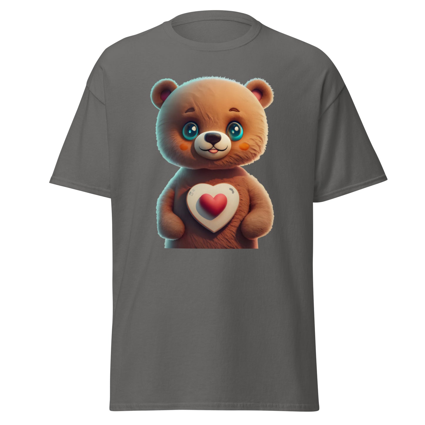 Cool T-shirt med Söt Teddy - Sprid Kramar och Kärlek!