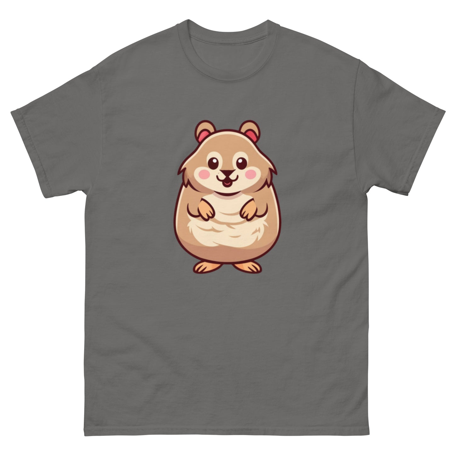 Cute Fluffy Hamster T-Shirt | Gojgoj T-shirts
