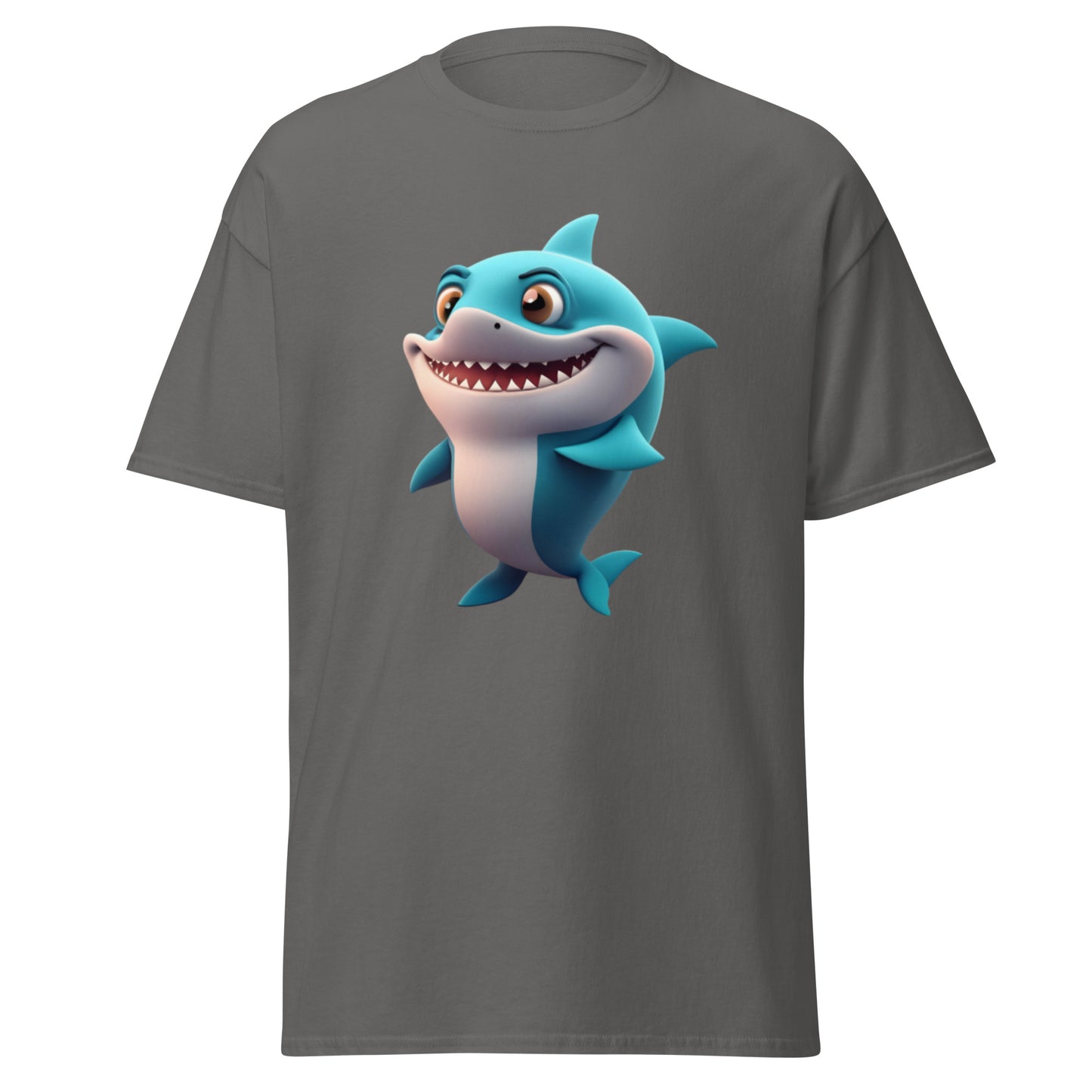 T-shirt Cute Animated Shark