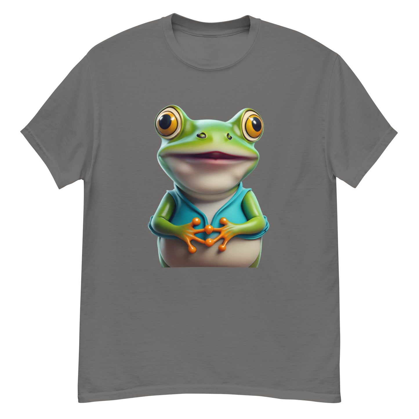 T-shirt Animated Frog