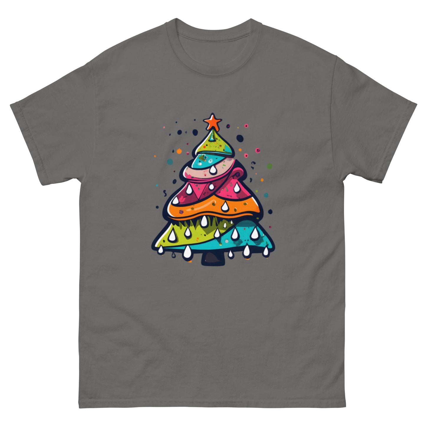 Christmas tree T-shirt