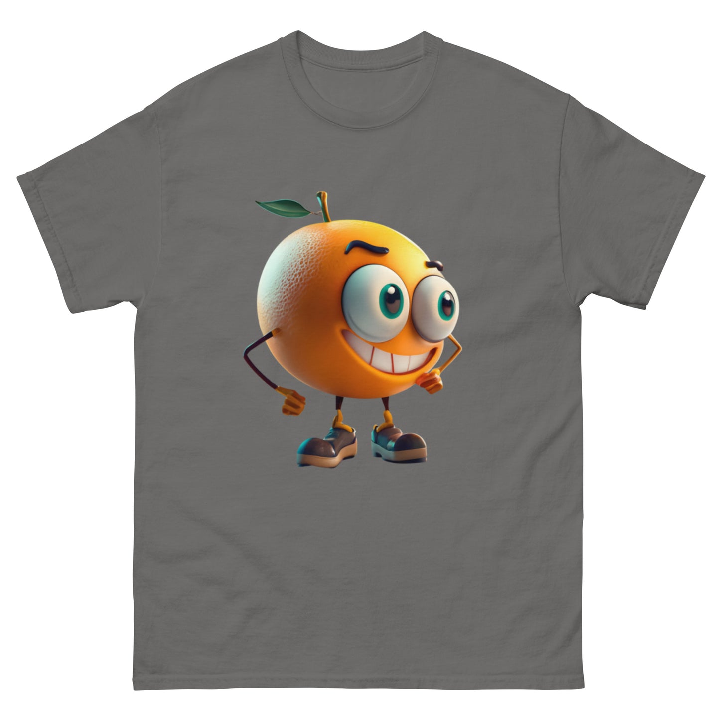 Cool Animated Orange T-shirt