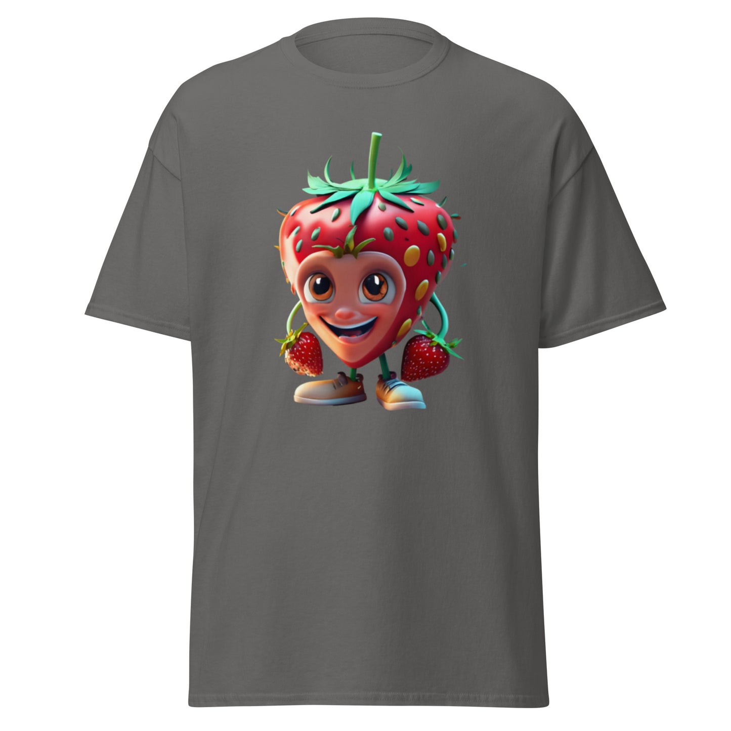 Gullig Jordgubbe T-shirt