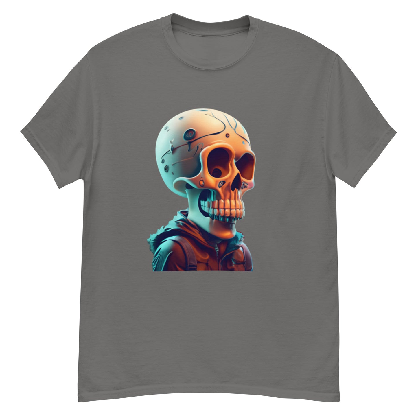 T-shirt Cool Dödskalle