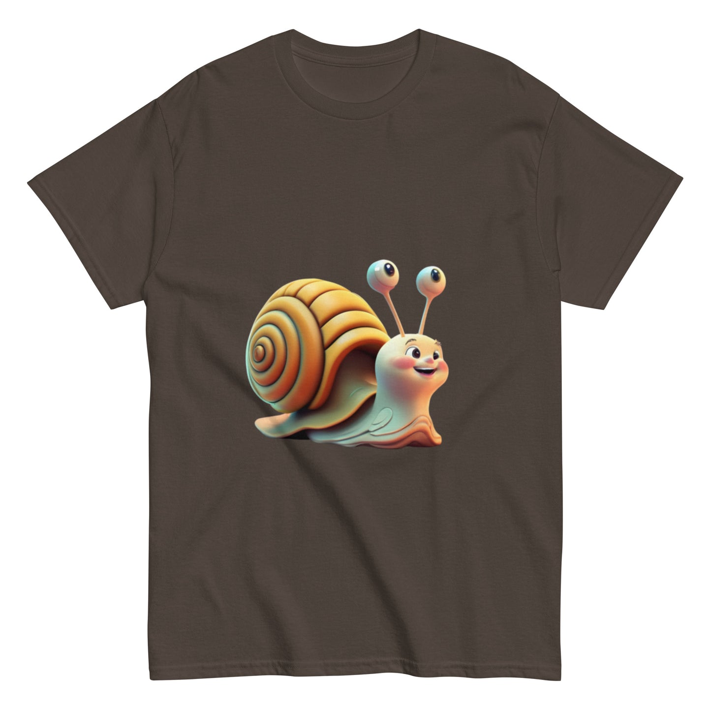 Cute Snail T-Shirt | Funny and Unique Animal Design