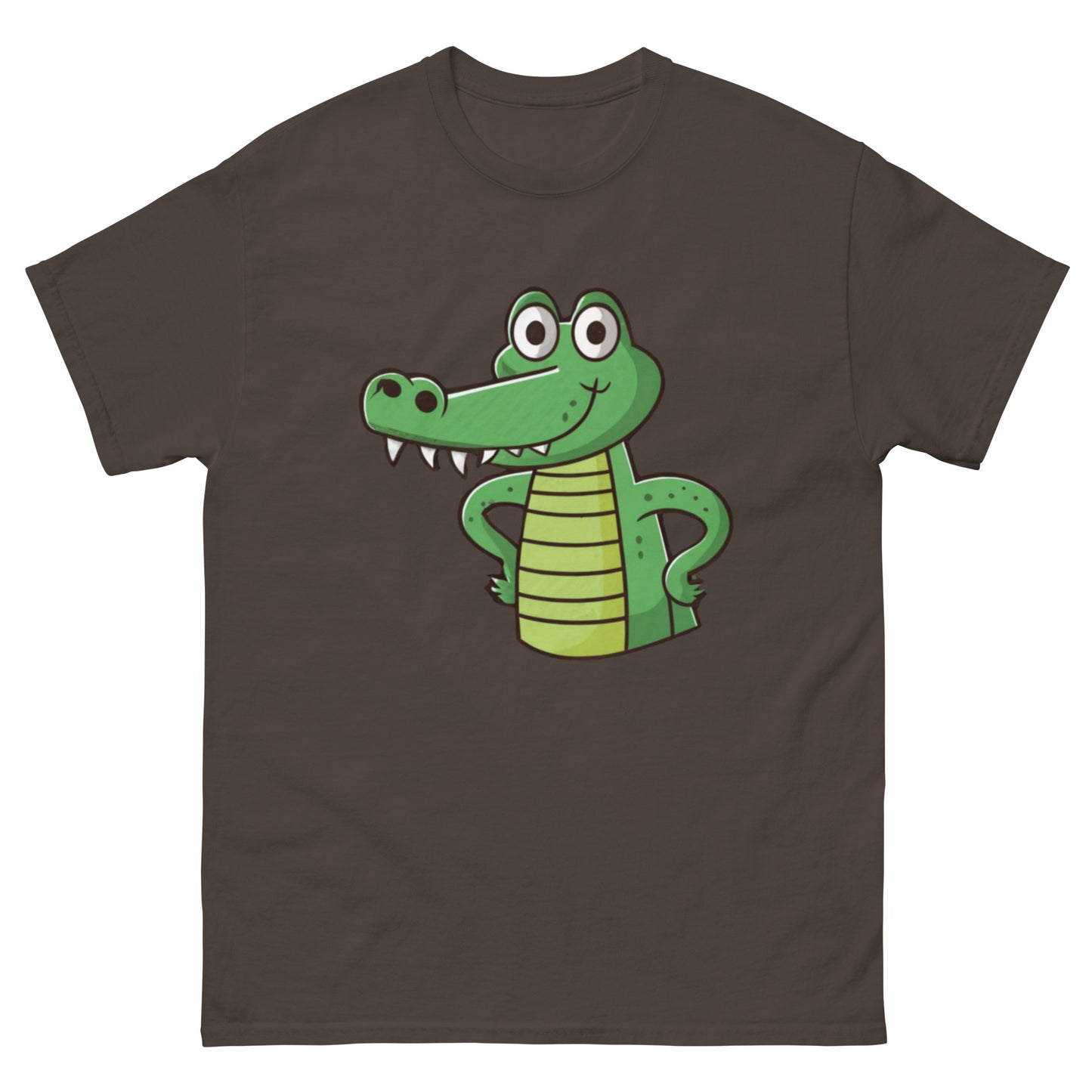 T-shirt Cartoon Crocodile | Unique animal design