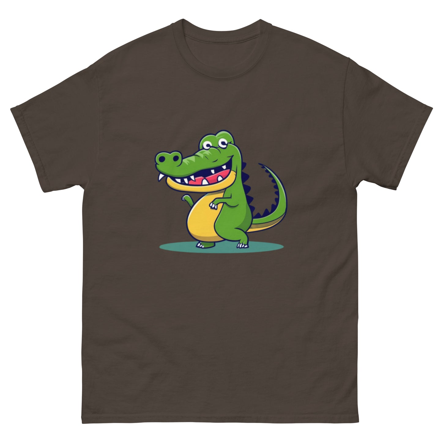 Our Cool Dancing Crocodile T-Shirt - A Guaranteed Party Favourite