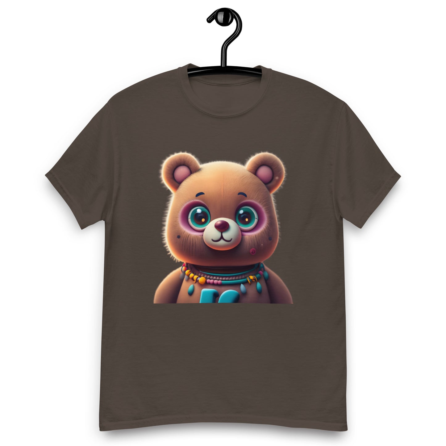 Nalle-T-shirt | Gullig och Unik Design