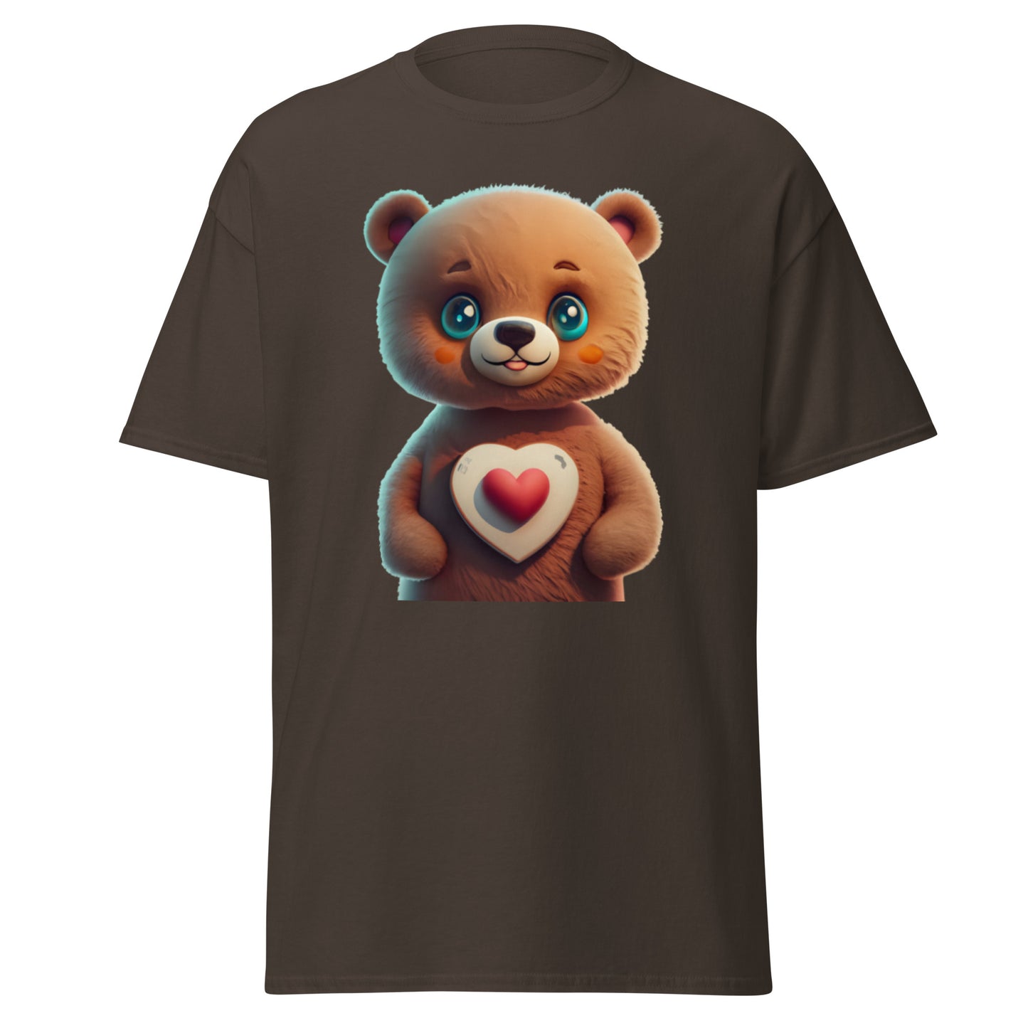 Cool T-shirt med Söt Teddy - Sprid Kramar och Kärlek!
