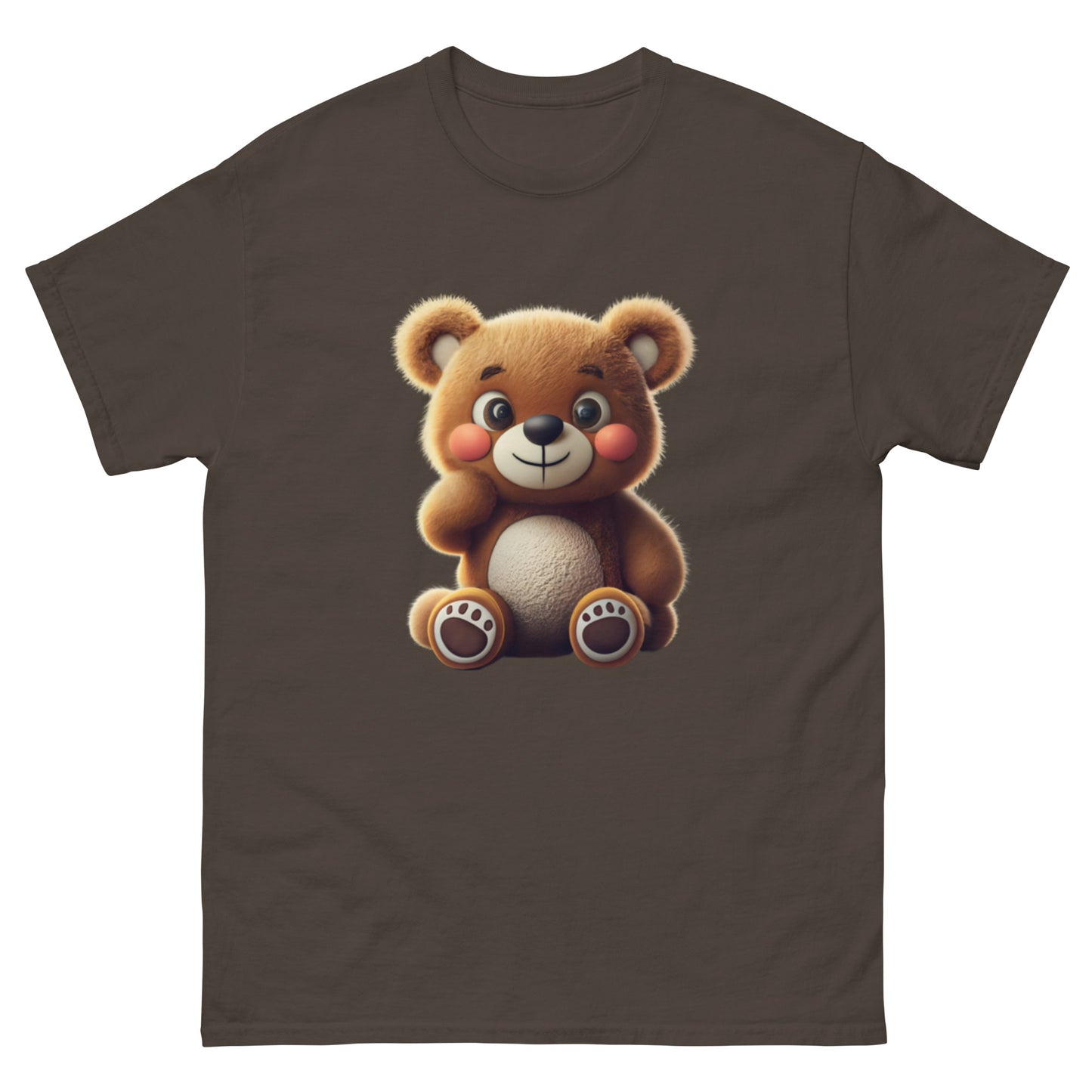 Gullig Nalle T-shirt - Gojgoj