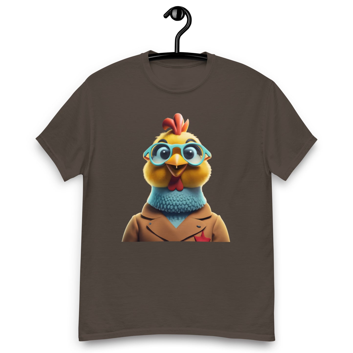 Cute Cartoon Chicken T-Shirt | Spread Joy with Our Crunchy Chicken!