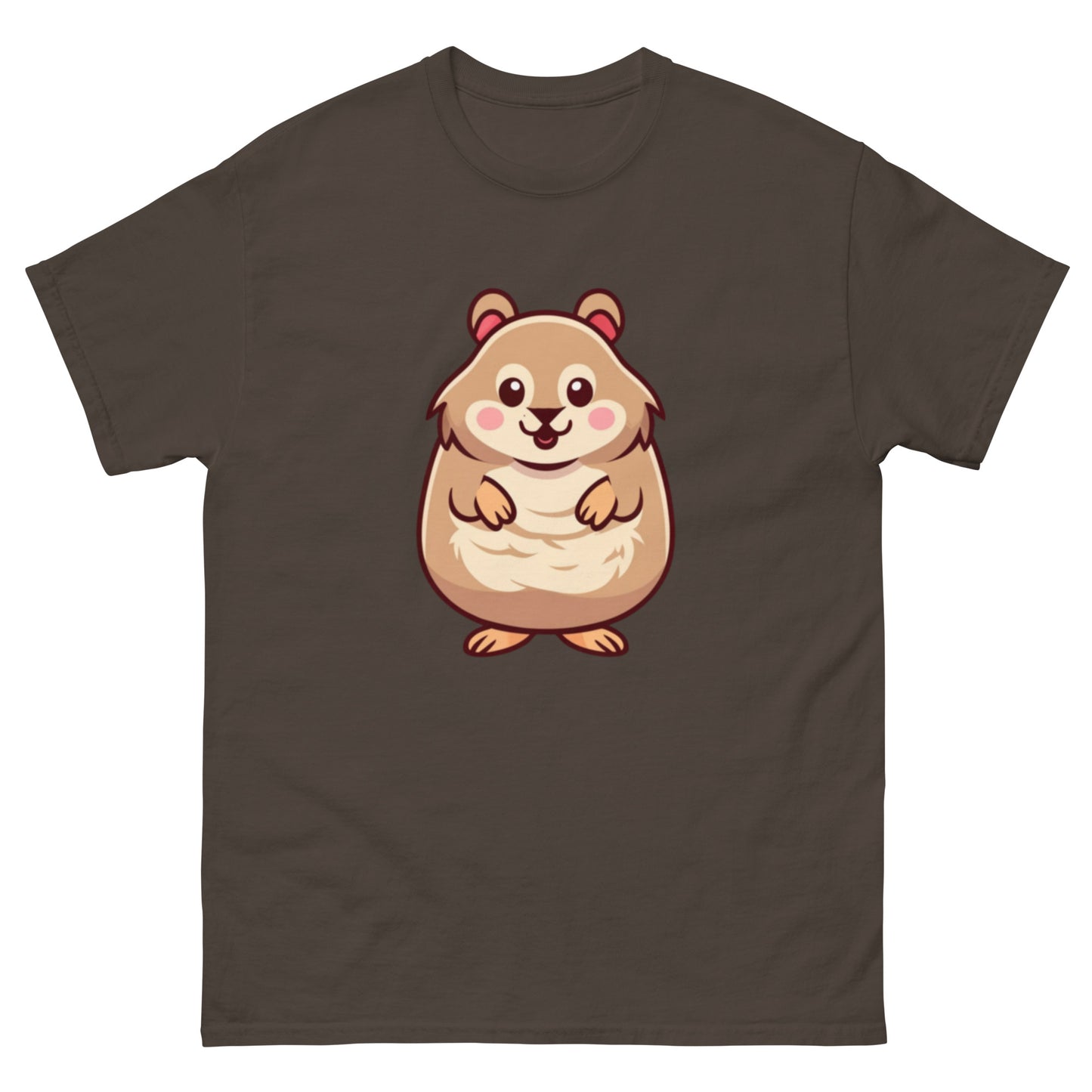 Cute Fluffy Hamster T-Shirt | Gojgoj T-shirts