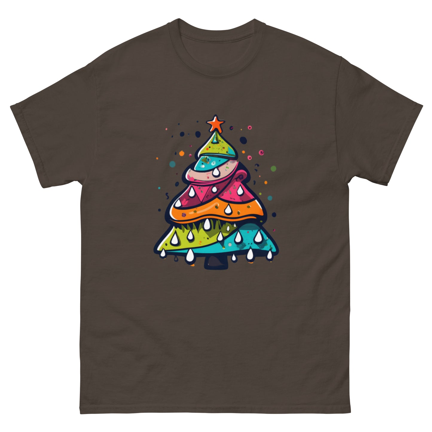 Christmas tree T-shirt