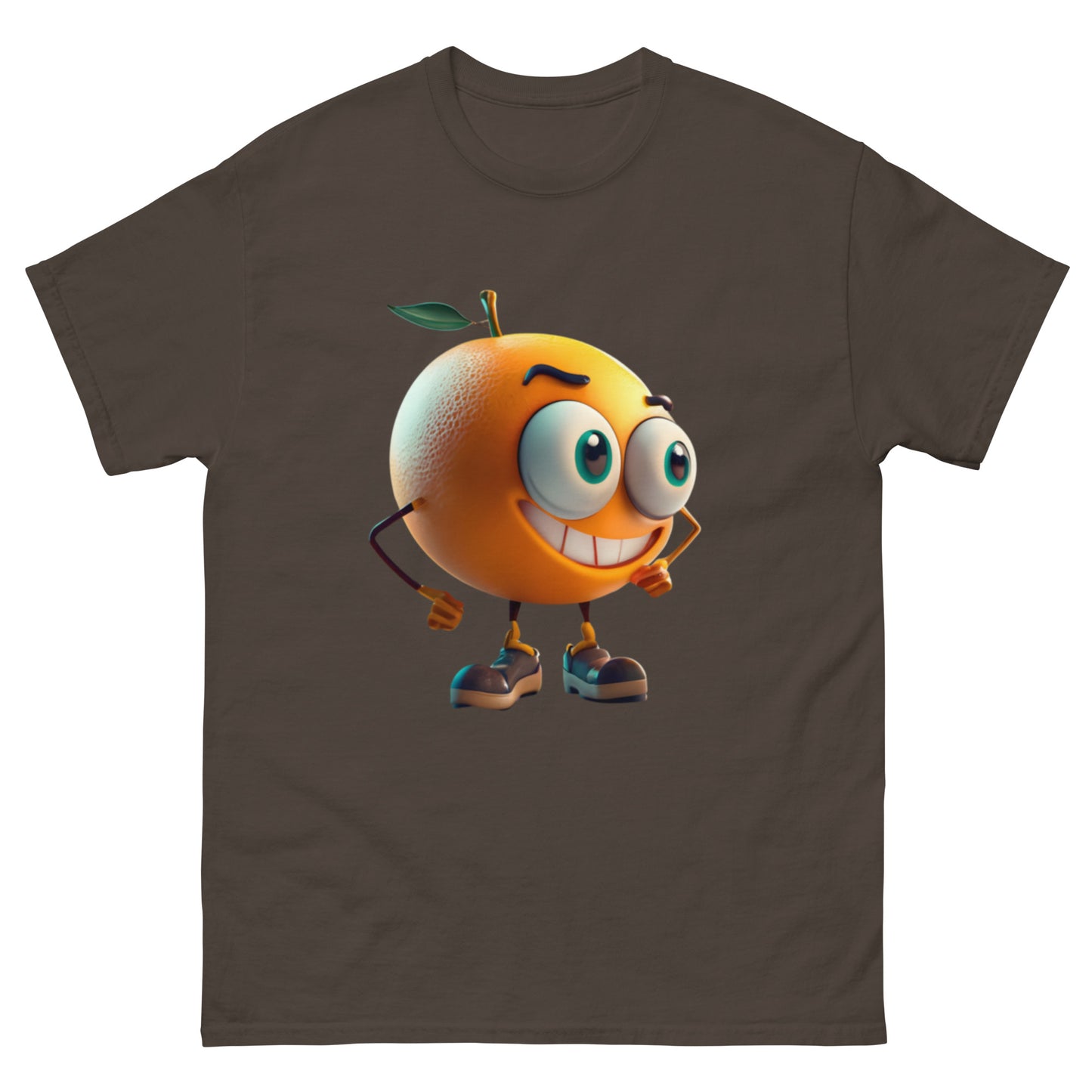 Cool Animated Orange T-shirt