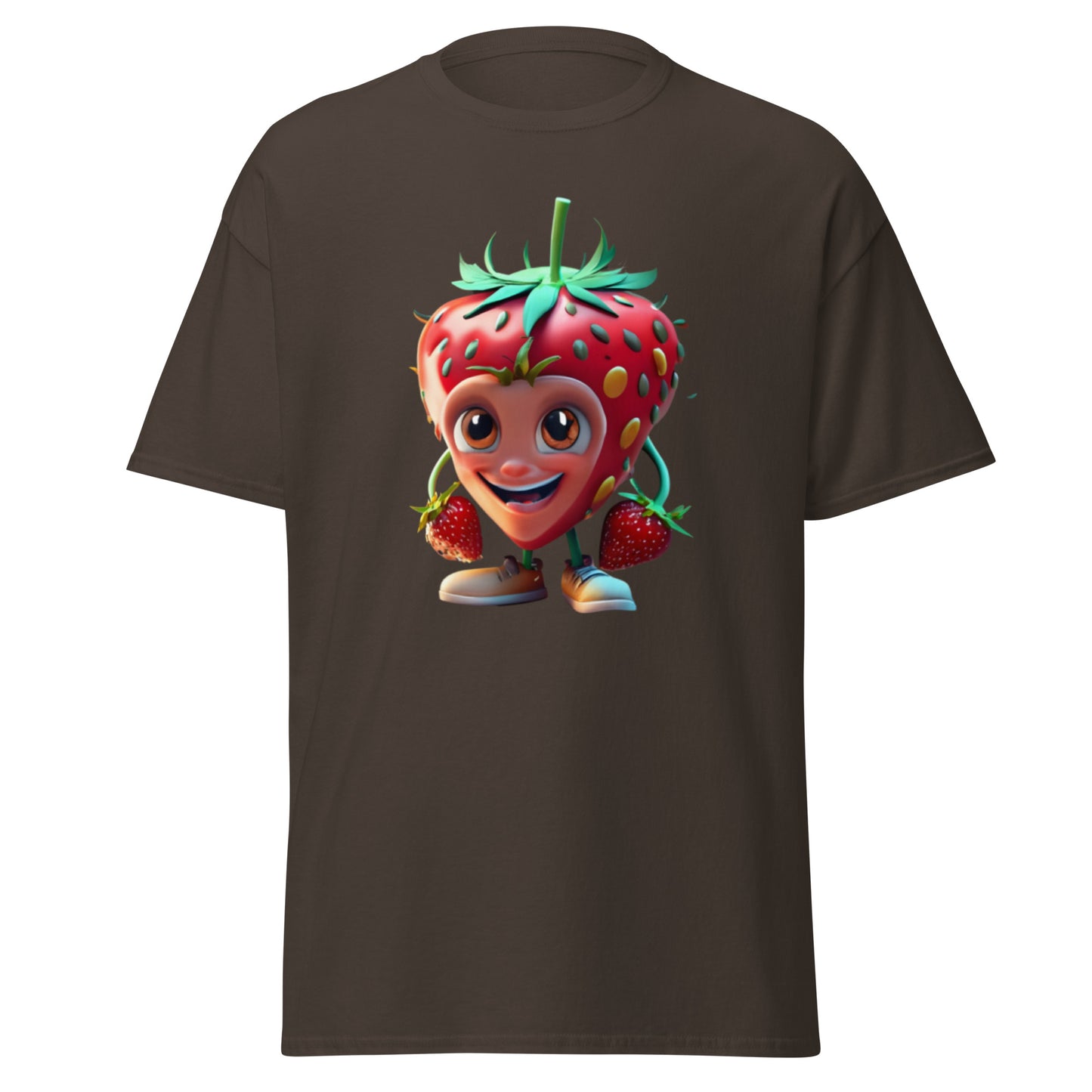 Gullig Jordgubbe T-shirt