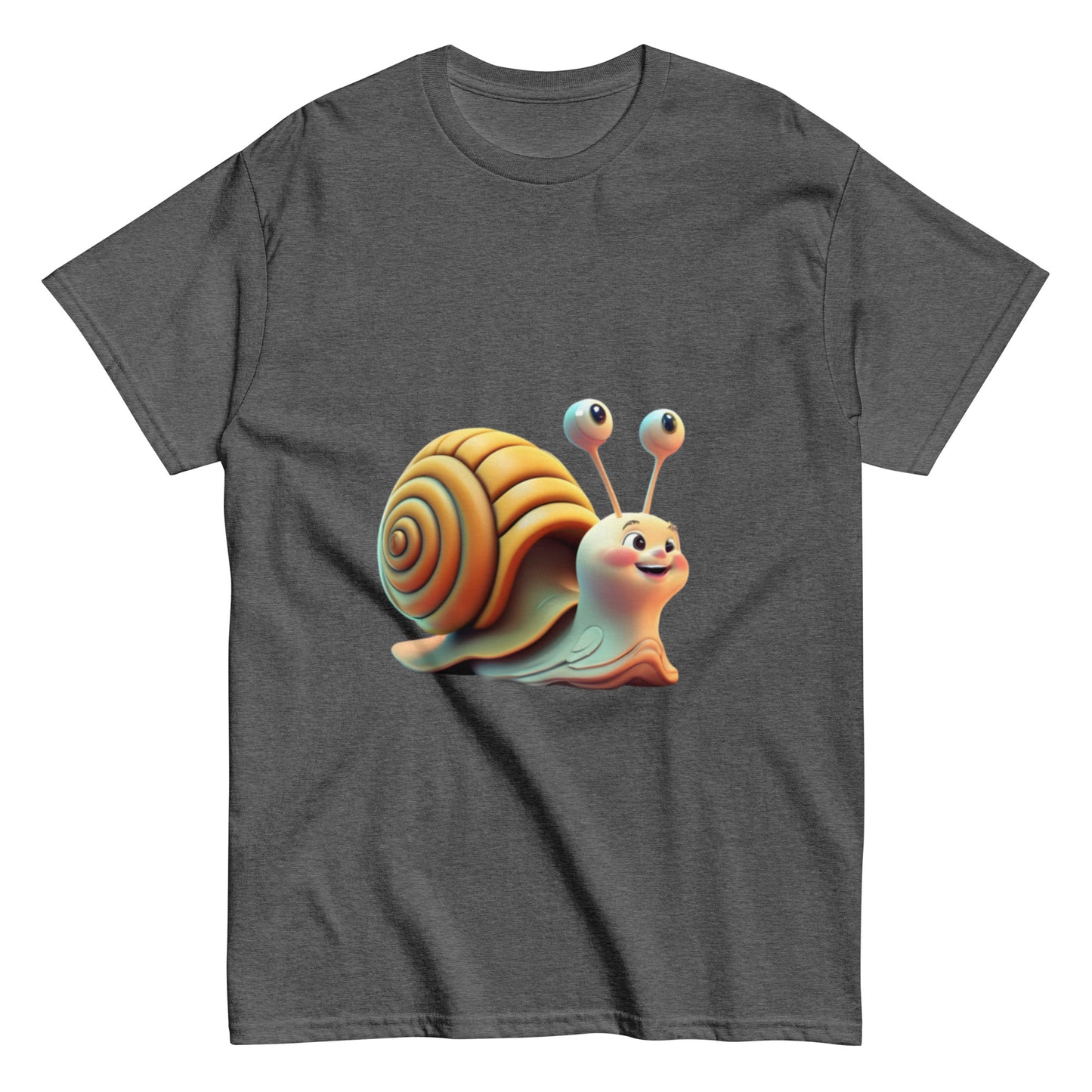 Cute Snail T-Shirt | Funny and Unique Animal Design