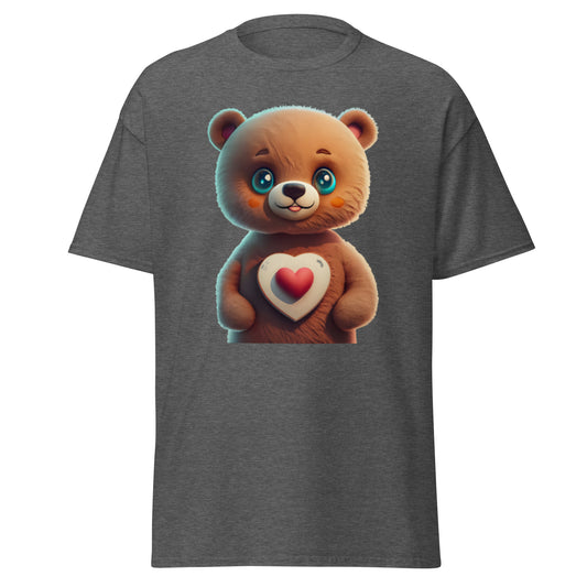Cool T-shirt med Söt Teddy - Sprid Kramar och Kärlek!