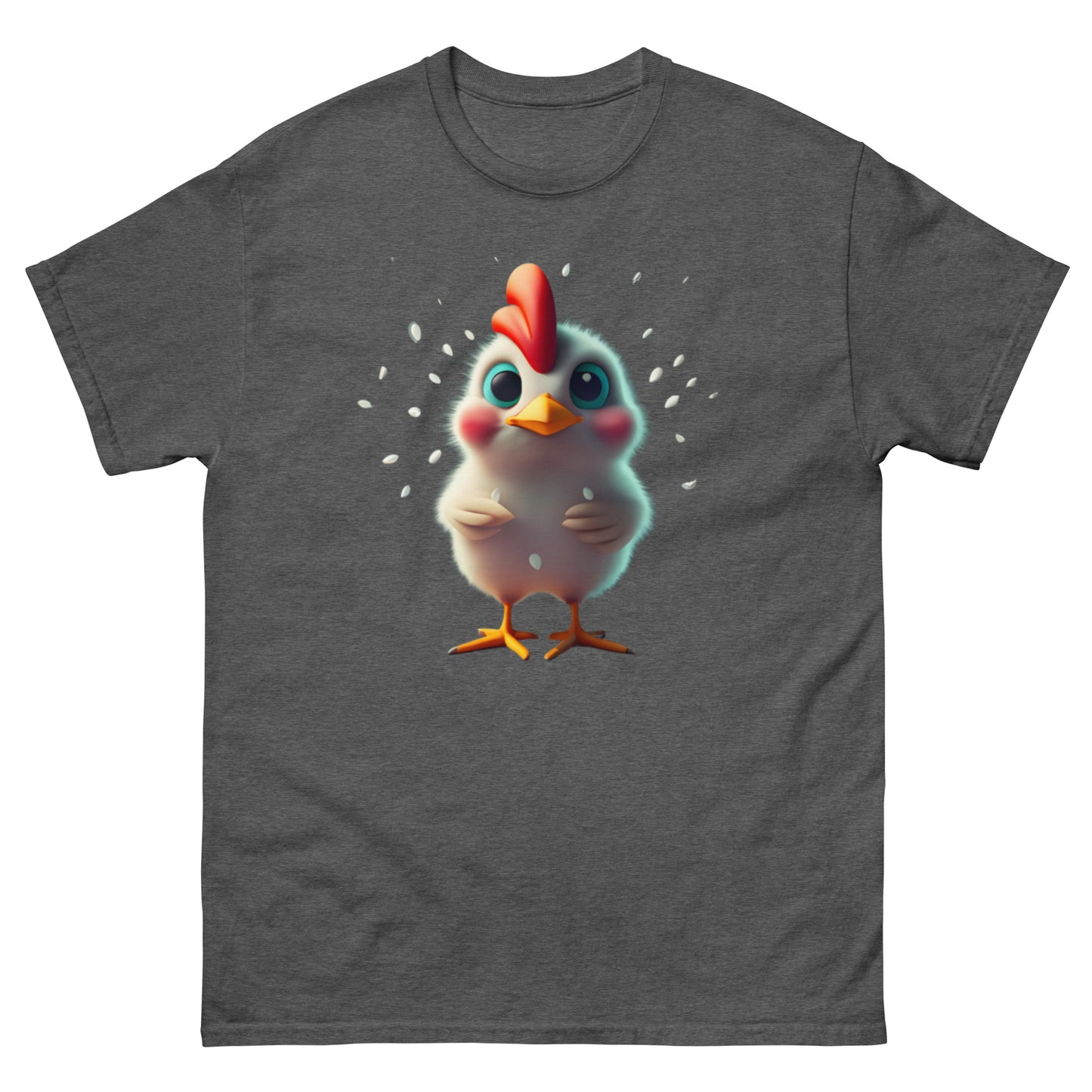 Sprid Glädje med Vår Gulliga Kyckling T-shirt - Perfekt för Skratt och Leenden!