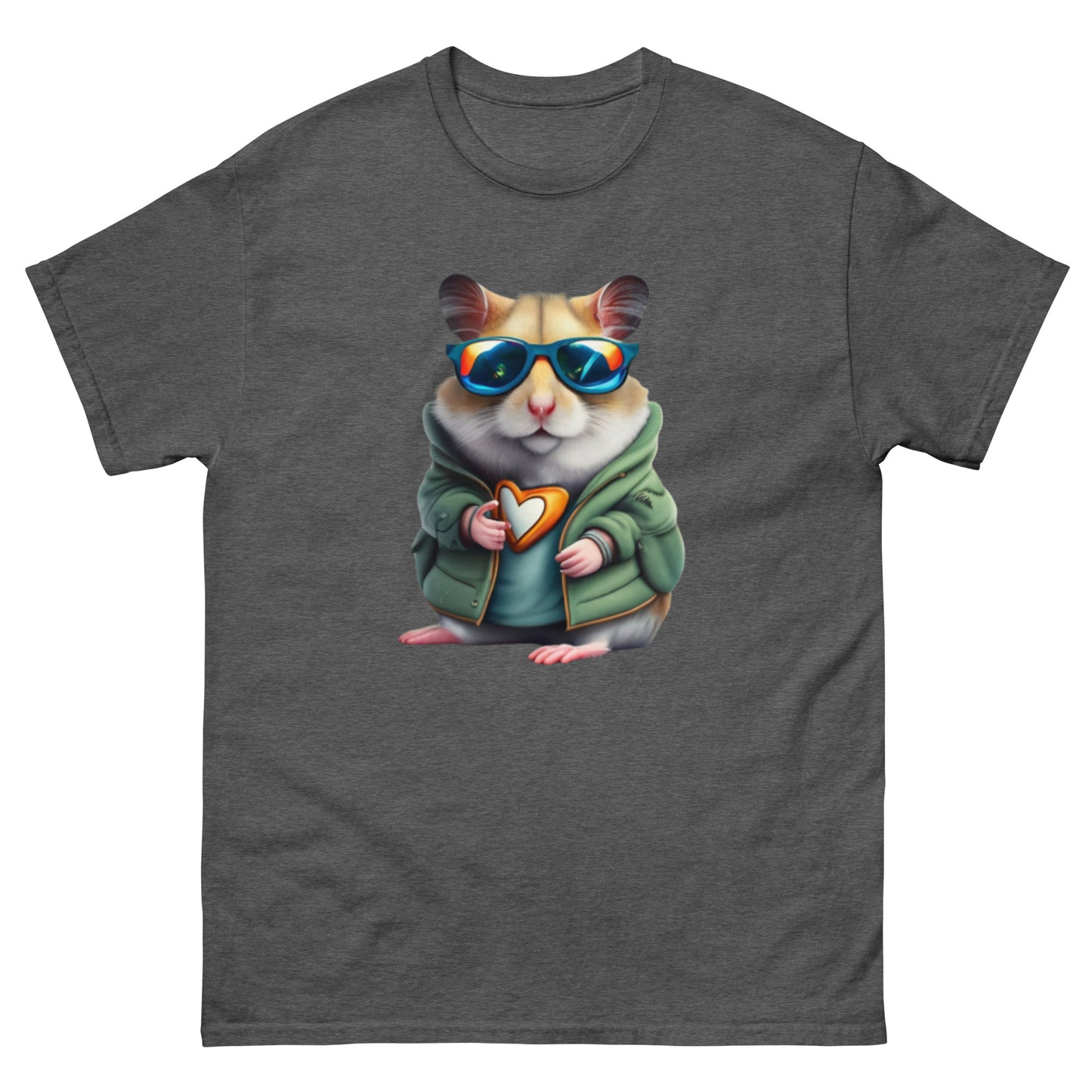 T-shirt Cool Hamster