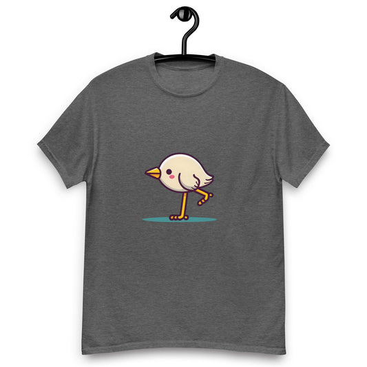 T-shirt with Motif of an Animated Little Bird!