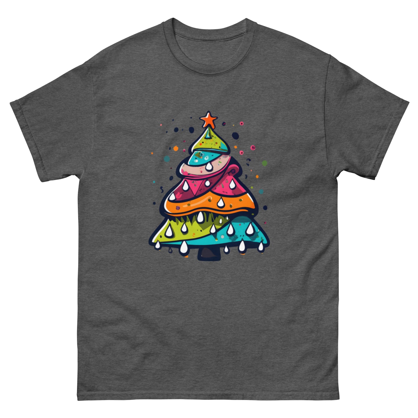 Christmas tree T-shirt